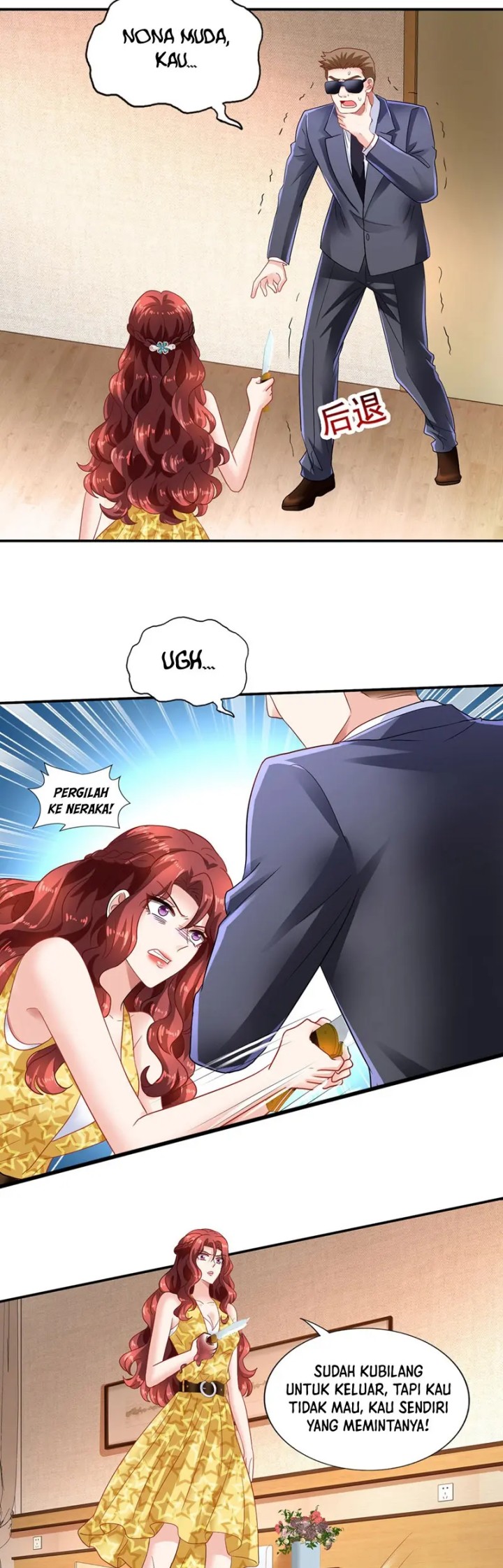 Take Your Mommy Home chapter 421