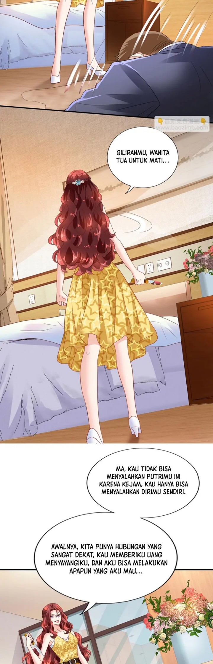 Take Your Mommy Home chapter 421