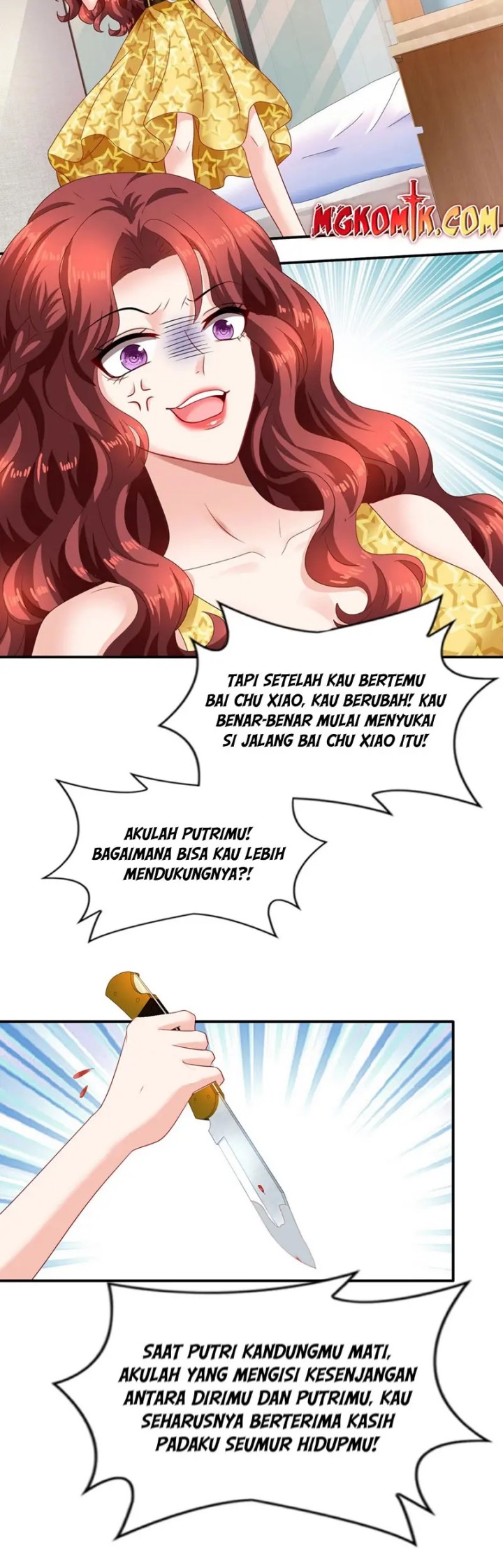 Take Your Mommy Home chapter 421
