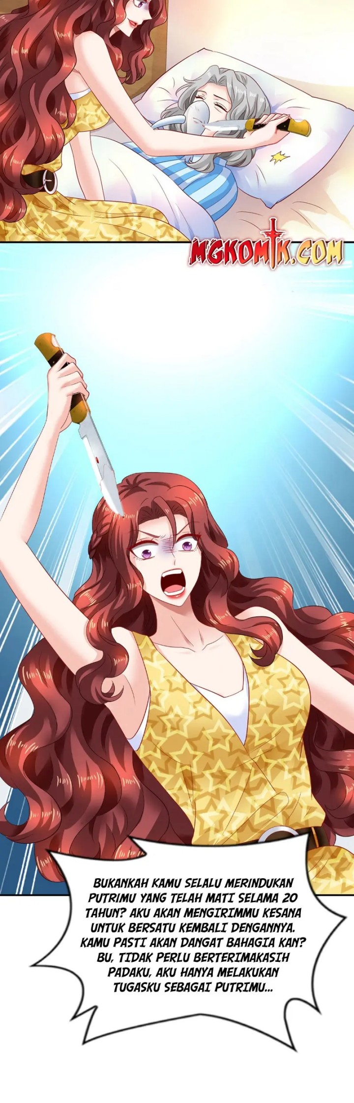 Take Your Mommy Home chapter 421