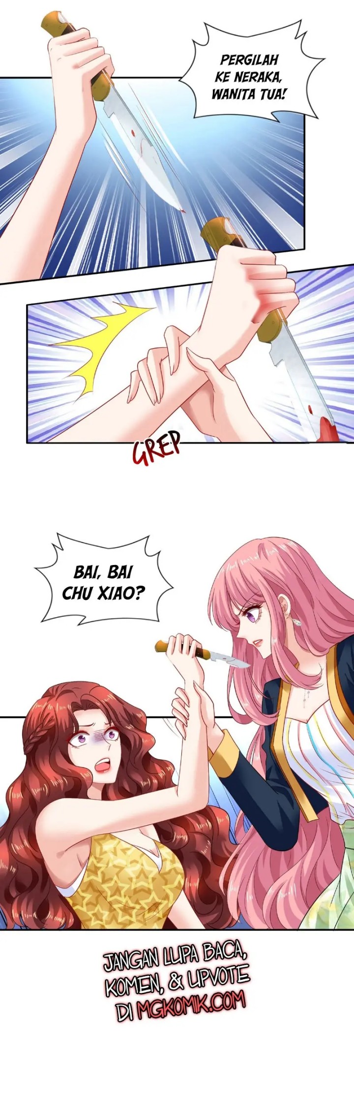 Take Your Mommy Home chapter 421