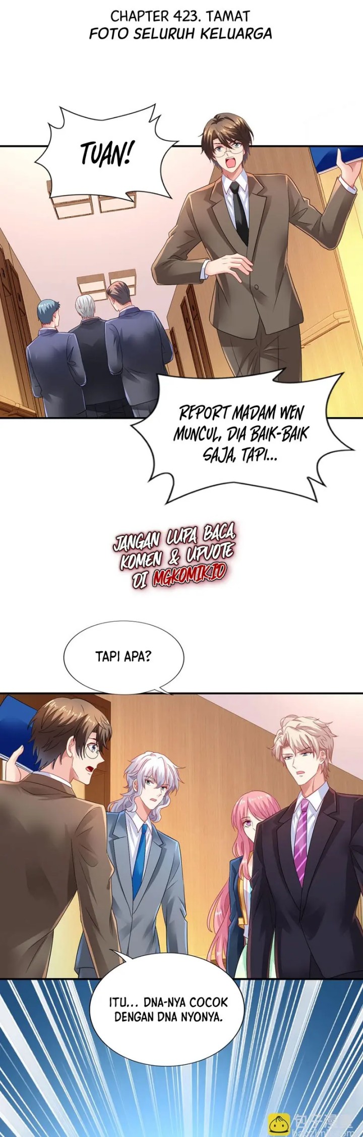 Take Your Mommy Home Chapter 423 END Bahasa Indonesia