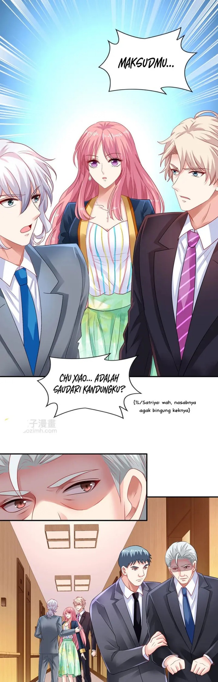 Take Your Mommy Home Chapter 423 END Bahasa Indonesia