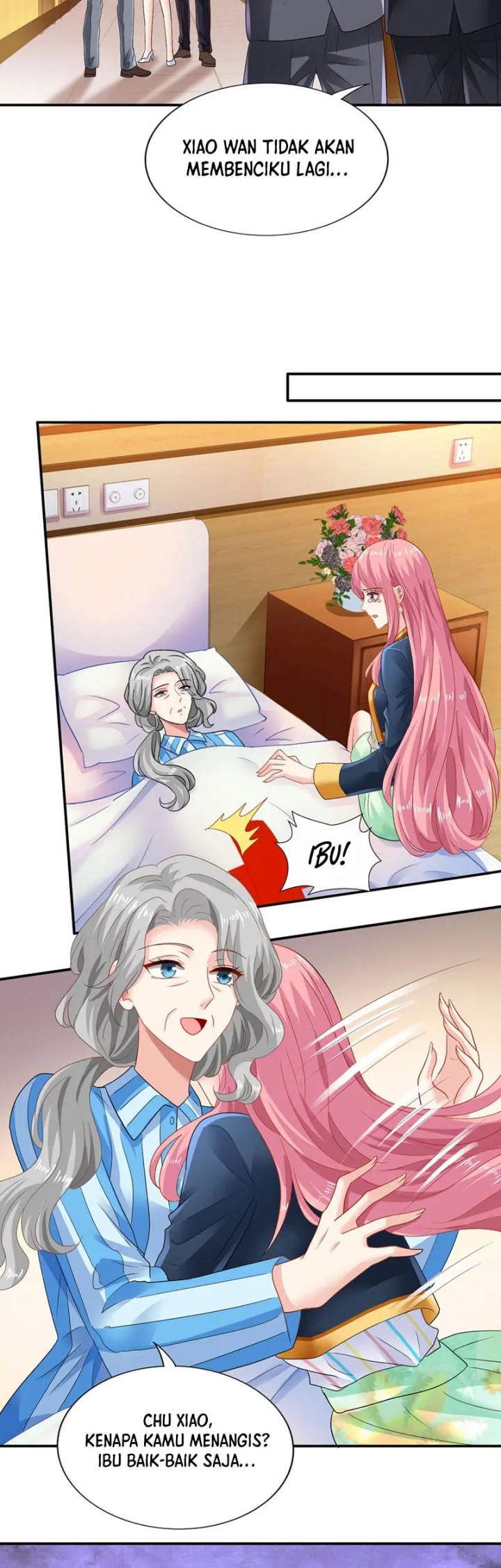 Take Your Mommy Home Chapter 423 END Bahasa Indonesia