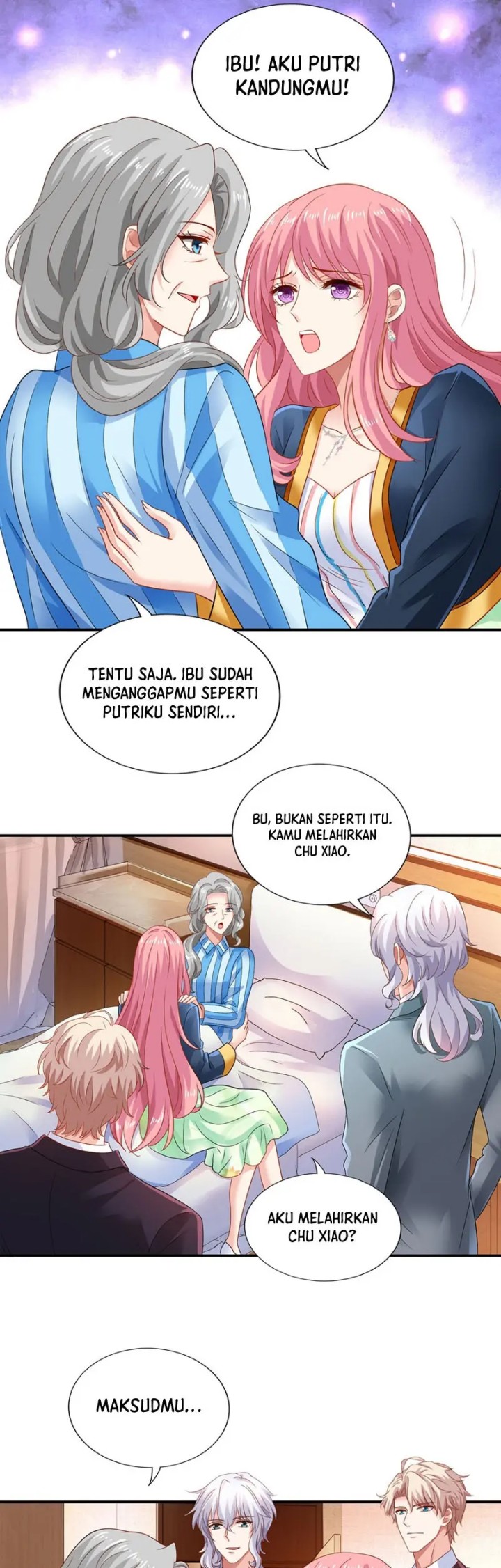 Take Your Mommy Home Chapter 423 END Bahasa Indonesia