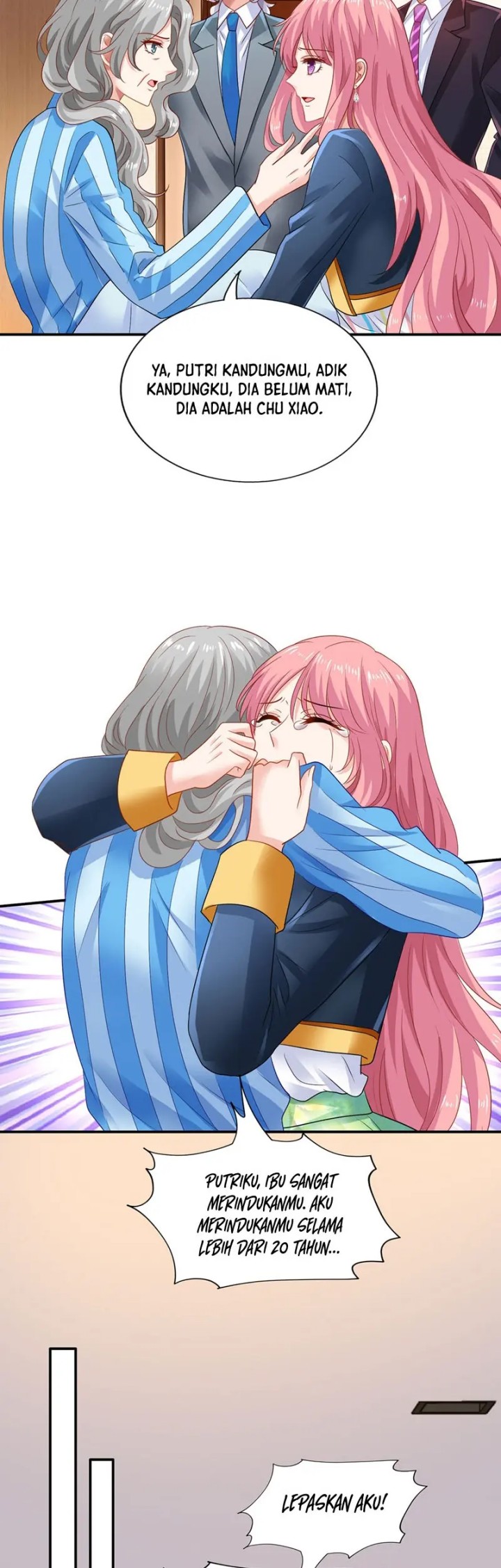 Take Your Mommy Home Chapter 423 END Bahasa Indonesia