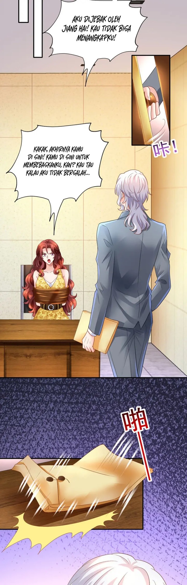 Take Your Mommy Home Chapter 423 END Bahasa Indonesia