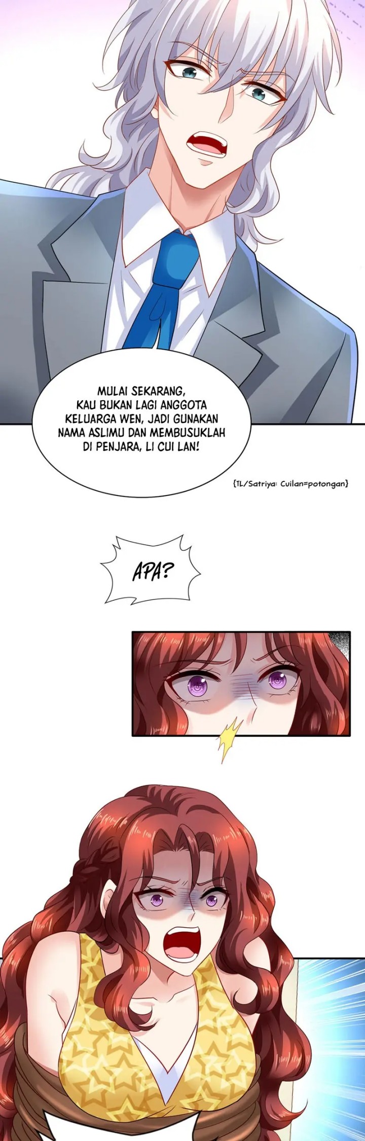 Take Your Mommy Home Chapter 423 END Bahasa Indonesia