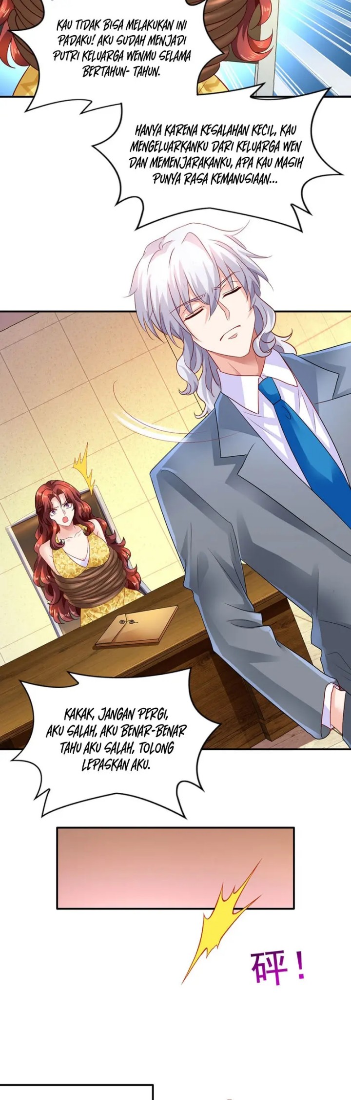 Take Your Mommy Home Chapter 423 END Bahasa Indonesia