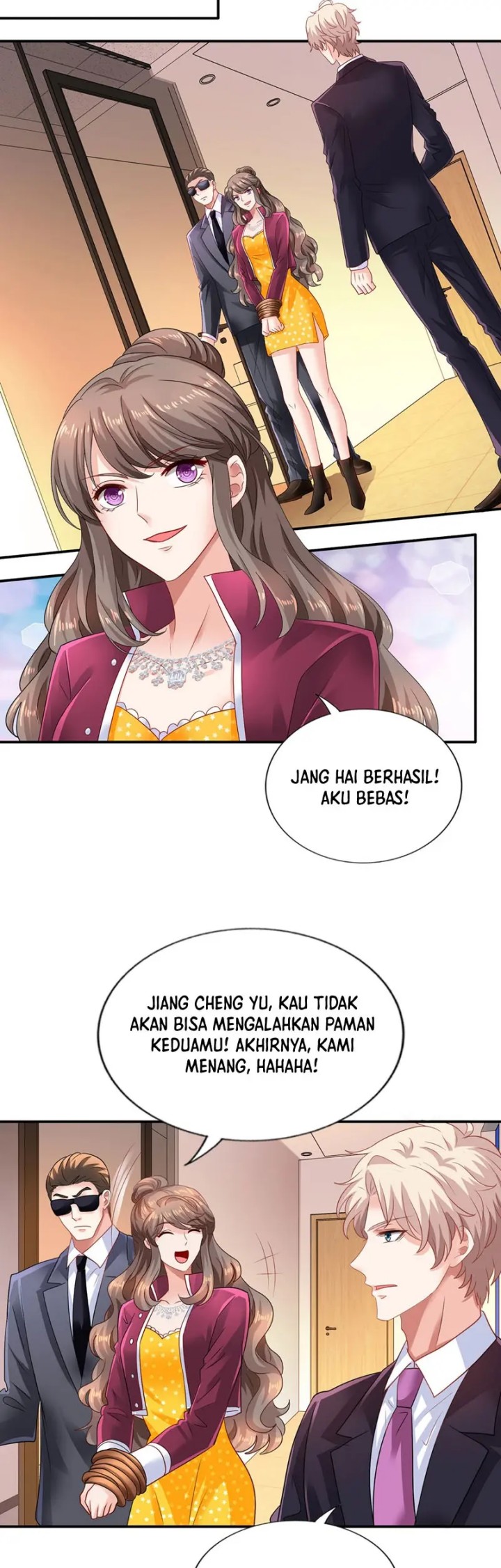 Take Your Mommy Home Chapter 423 END Bahasa Indonesia