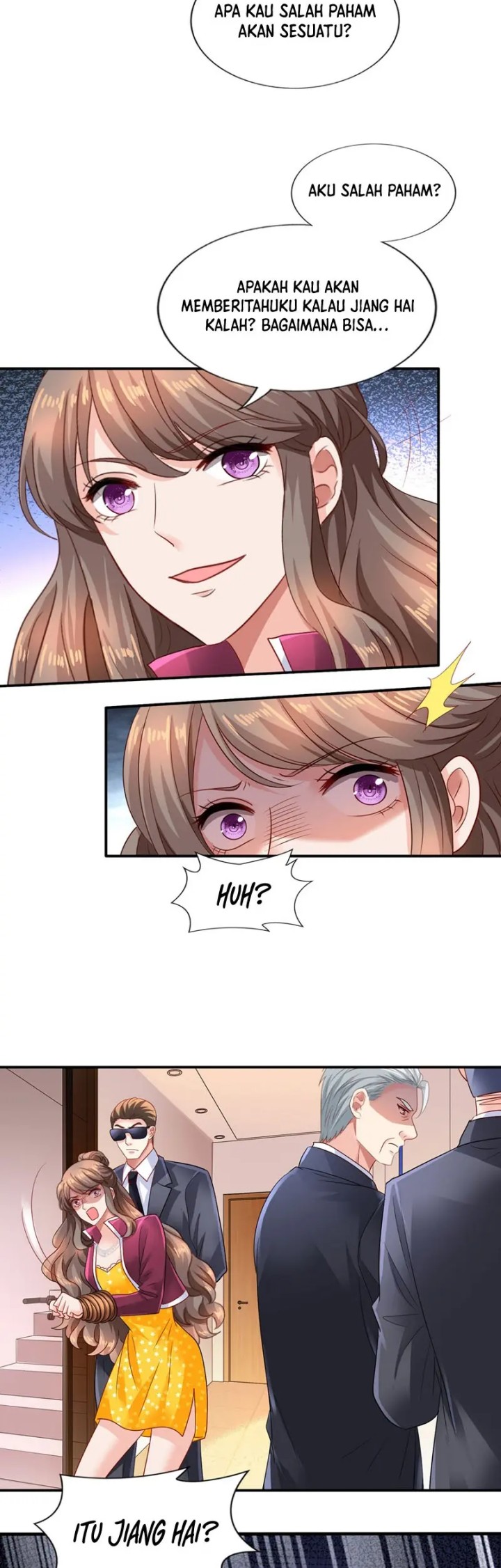 Take Your Mommy Home Chapter 423 END Bahasa Indonesia