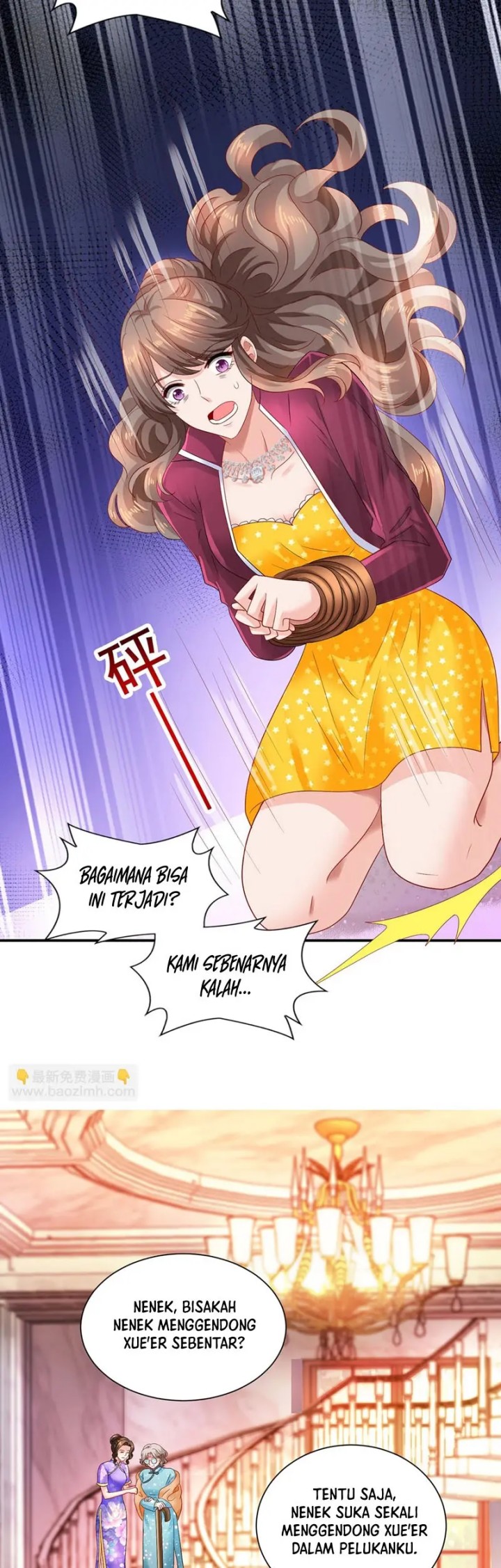 Take Your Mommy Home Chapter 423 END Bahasa Indonesia