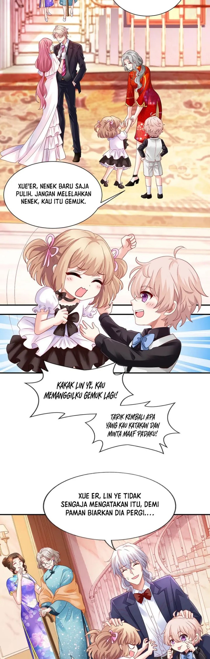 Take Your Mommy Home Chapter 423 END Bahasa Indonesia