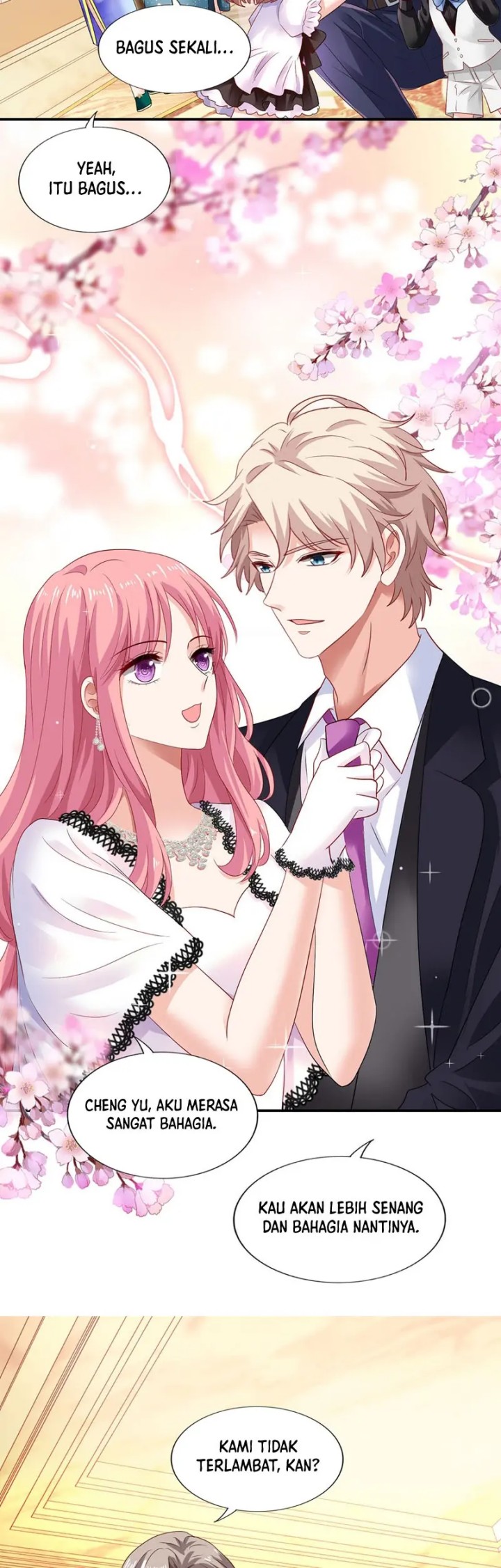 Take Your Mommy Home Chapter 423 END Bahasa Indonesia