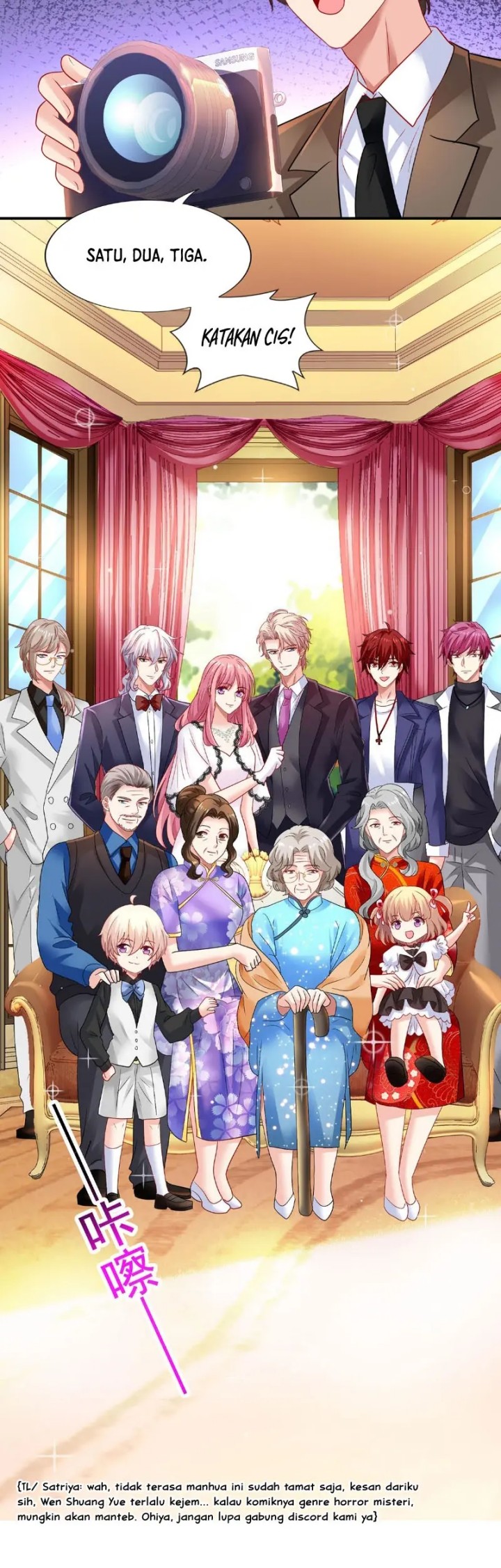 Take Your Mommy Home Chapter 423 END Bahasa Indonesia