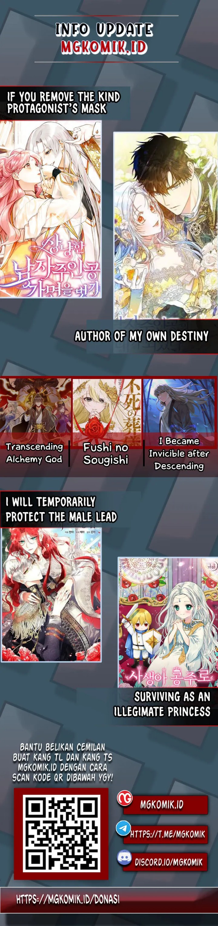 Take Your Mommy Home Chapter 423 END Bahasa Indonesia