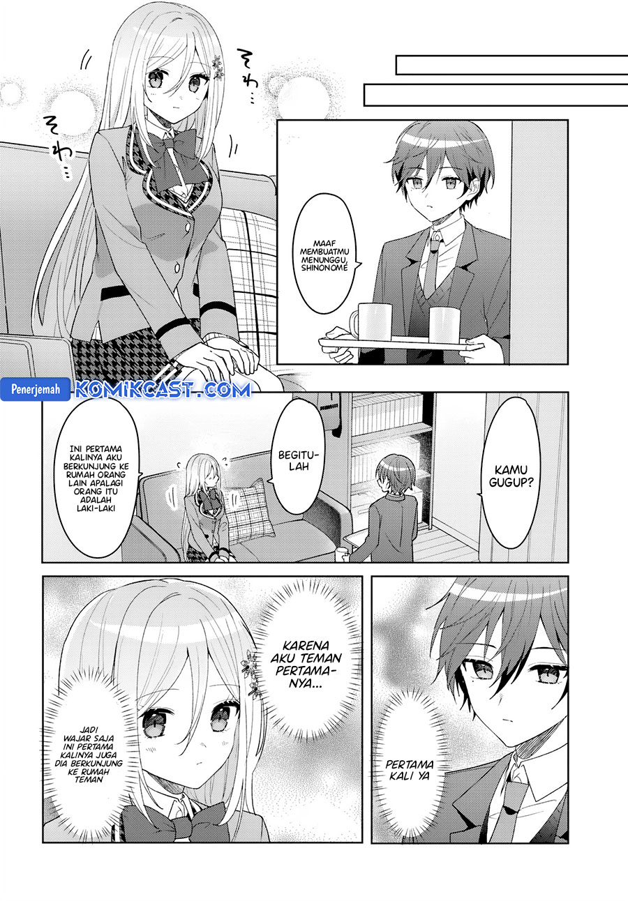 Takou no Koori Hime wo Chikan kara Tasuketara, Otomedachi kara Hajimeru Koto ni Narimashita Chapter 07.1 Bahasa Indonesia