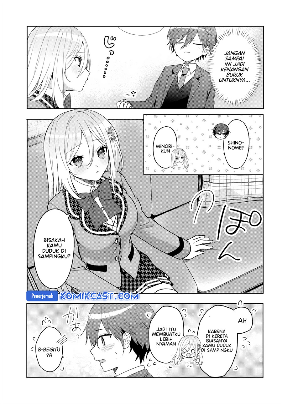 Takou no Koori Hime wo Chikan kara Tasuketara, Otomedachi kara Hajimeru Koto ni Narimashita Chapter 07.1 Bahasa Indonesia