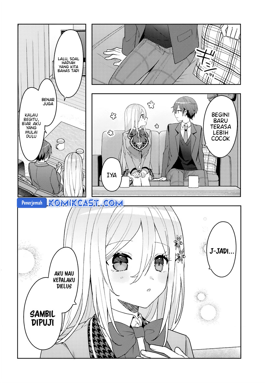 Takou no Koori Hime wo Chikan kara Tasuketara, Otomedachi kara Hajimeru Koto ni Narimashita Chapter 07.1 Bahasa Indonesia