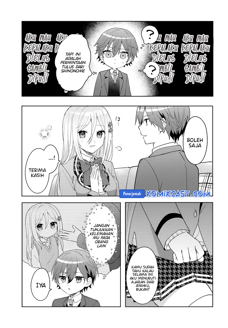 Takou no Koori Hime wo Chikan kara Tasuketara, Otomedachi kara Hajimeru Koto ni Narimashita Chapter 07.1 Bahasa Indonesia