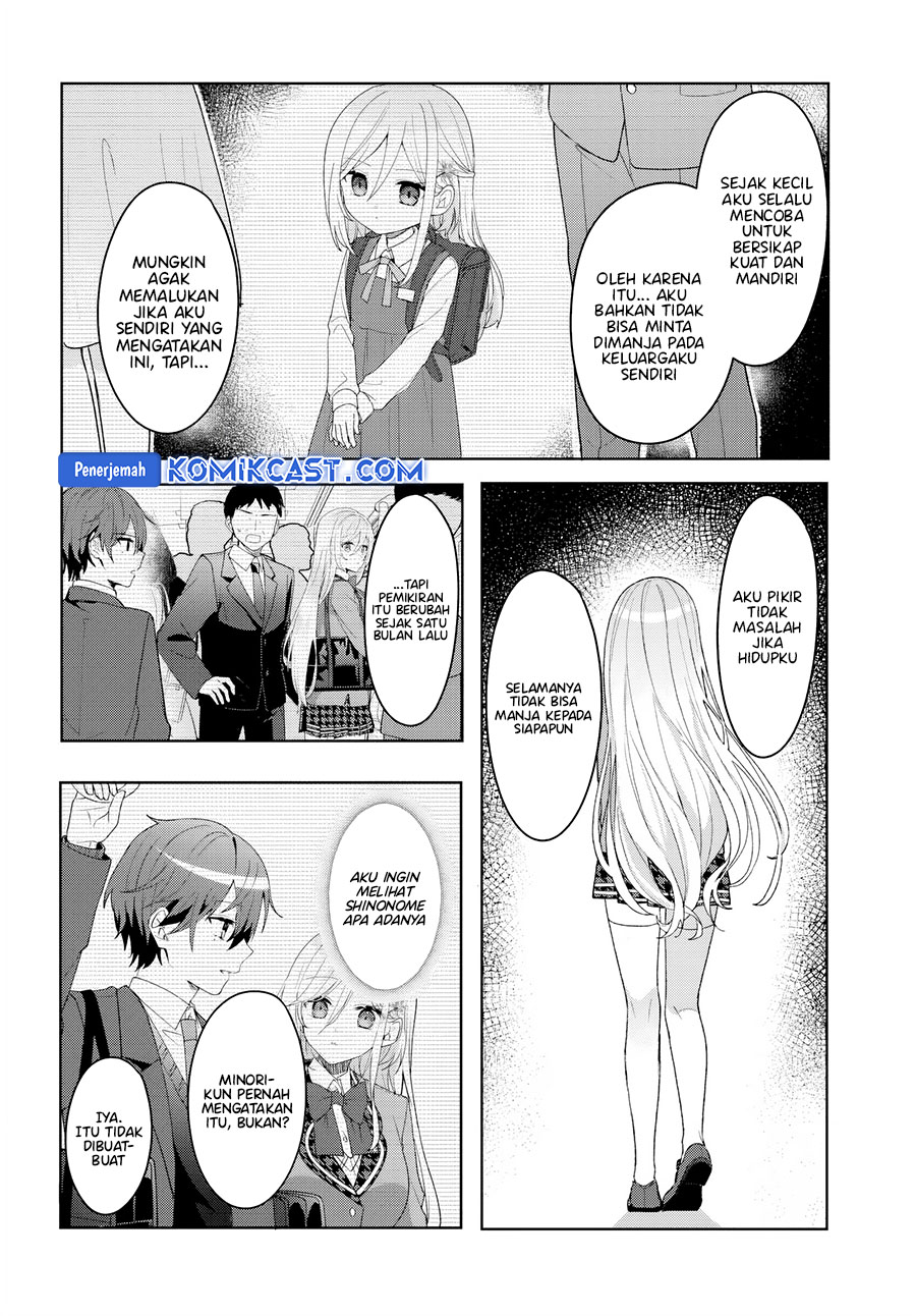 Takou no Koori Hime wo Chikan kara Tasuketara, Otomedachi kara Hajimeru Koto ni Narimashita Chapter 07.1 Bahasa Indonesia