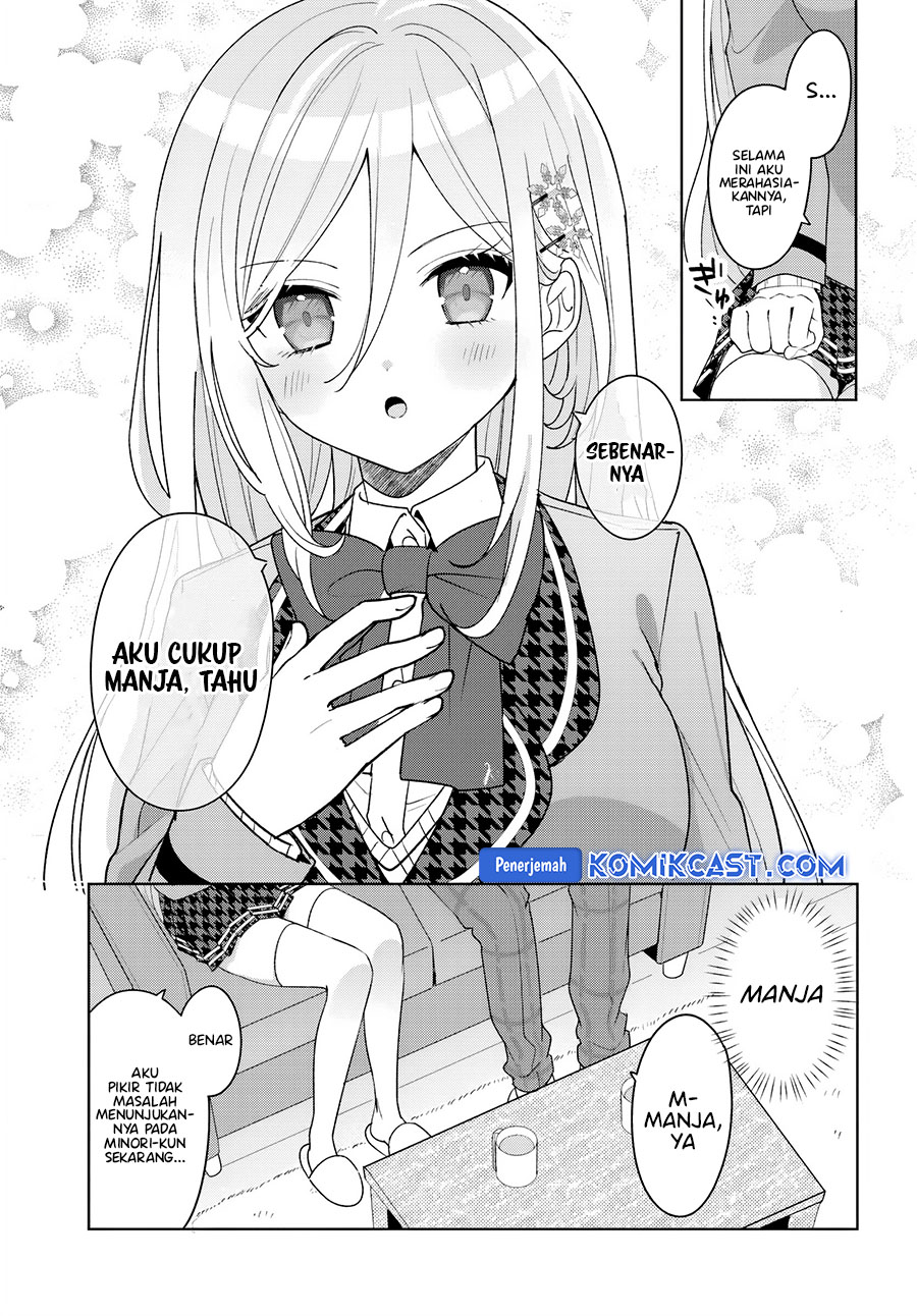 Takou no Koori Hime wo Chikan kara Tasuketara, Otomedachi kara Hajimeru Koto ni Narimashita Chapter 07.1 Bahasa Indonesia