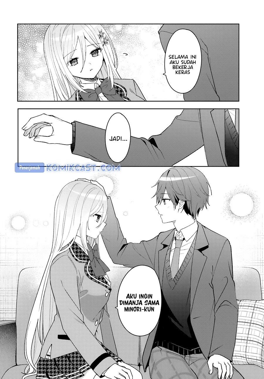 Takou no Koori Hime wo Chikan kara Tasuketara, Otomedachi kara Hajimeru Koto ni Narimashita Chapter 07.1 Bahasa Indonesia