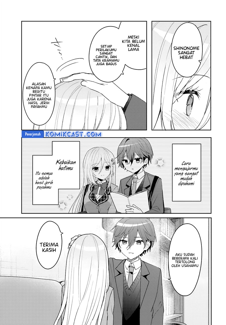 Takou no Koori Hime wo Chikan kara Tasuketara, Otomedachi kara Hajimeru Koto ni Narimashita Chapter 07.1 Bahasa Indonesia