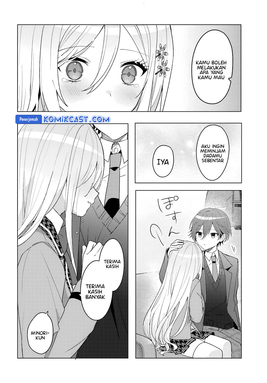 Takou no Koori Hime wo Chikan kara Tasuketara, Otomedachi kara Hajimeru Koto ni Narimashita Chapter 07.1 Bahasa Indonesia