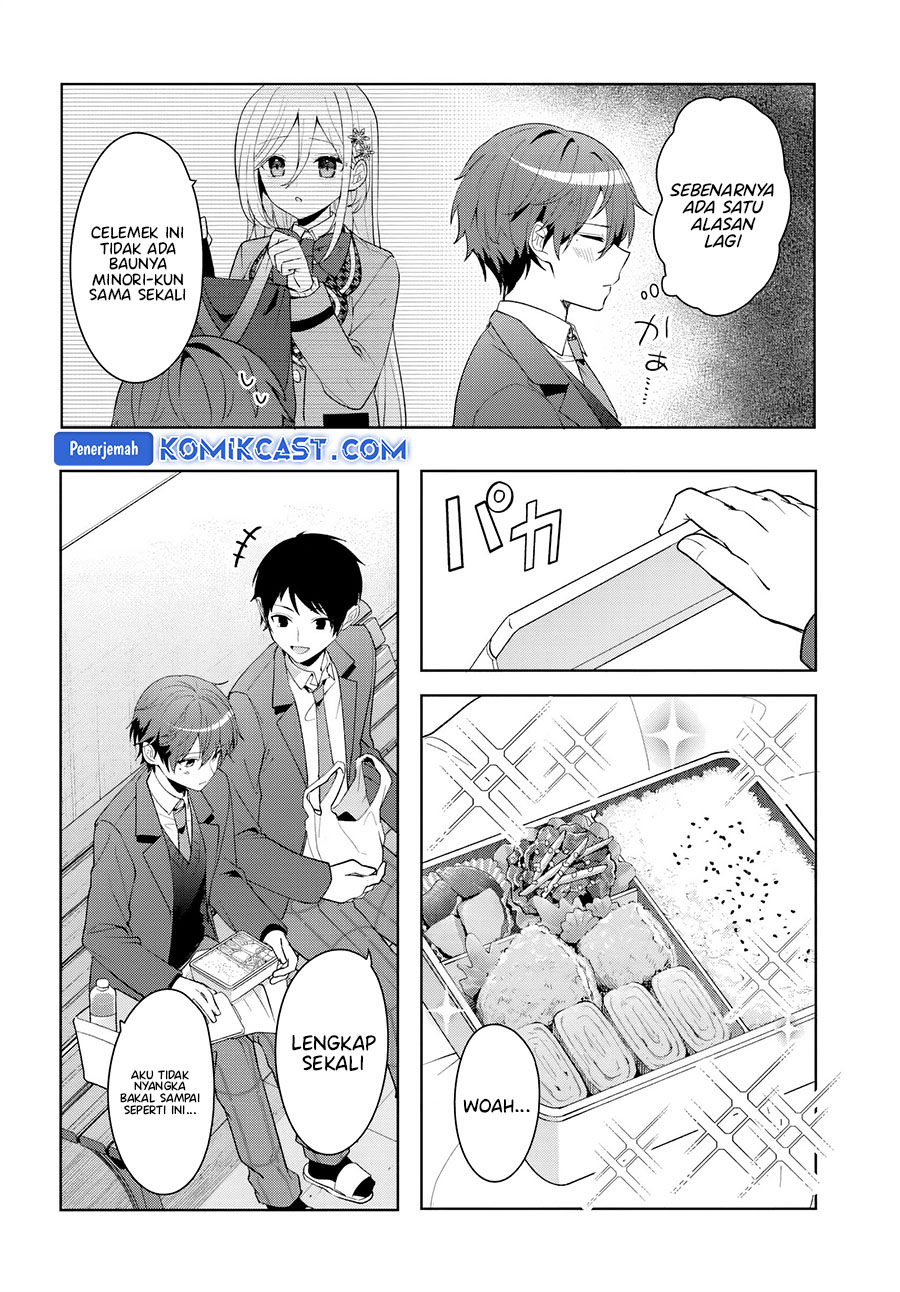 Takou no Koori Hime wo Chikan kara Tasuketara, Otomedachi kara Hajimeru Koto ni Narimashita chapter 8