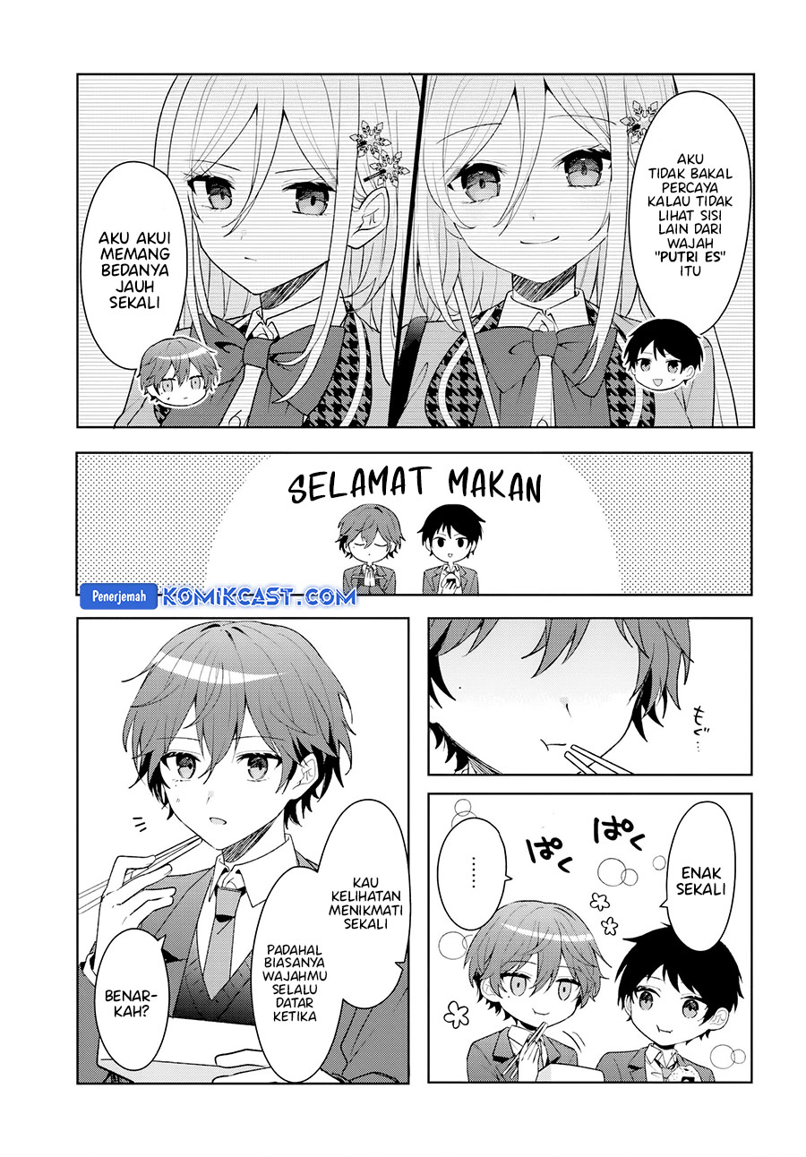 Takou no Koori Hime wo Chikan kara Tasuketara, Otomedachi kara Hajimeru Koto ni Narimashita chapter 8