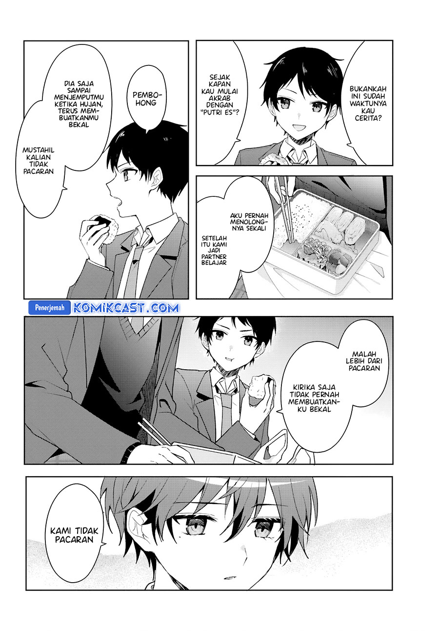 Takou no Koori Hime wo Chikan kara Tasuketara, Otomedachi kara Hajimeru Koto ni Narimashita chapter 8
