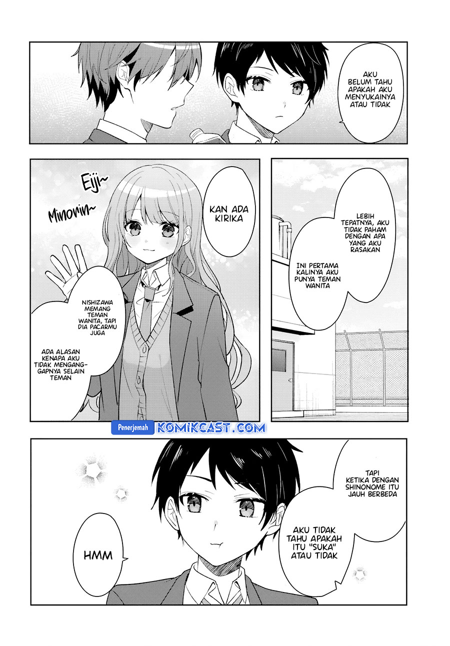 Takou no Koori Hime wo Chikan kara Tasuketara, Otomedachi kara Hajimeru Koto ni Narimashita chapter 8