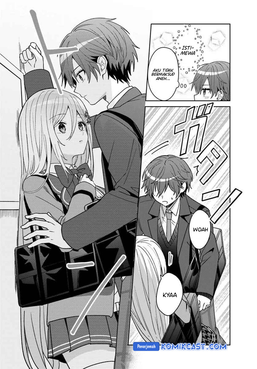 Takou no Koori Hime wo Chikan kara Tasuketara, Otomedachi kara Hajimeru Koto ni Narimashita Chapter 09.2 Bahasa Indonesia