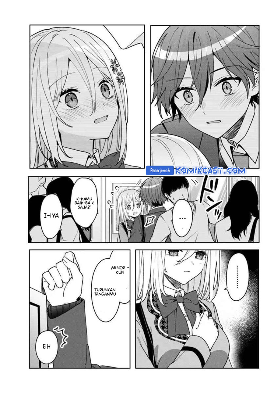Takou no Koori Hime wo Chikan kara Tasuketara, Otomedachi kara Hajimeru Koto ni Narimashita Chapter 09.2 Bahasa Indonesia