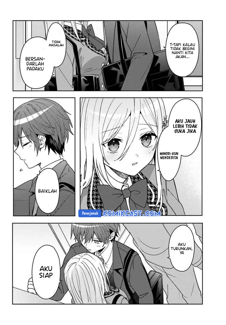 Takou no Koori Hime wo Chikan kara Tasuketara, Otomedachi kara Hajimeru Koto ni Narimashita Chapter 09.2 Bahasa Indonesia