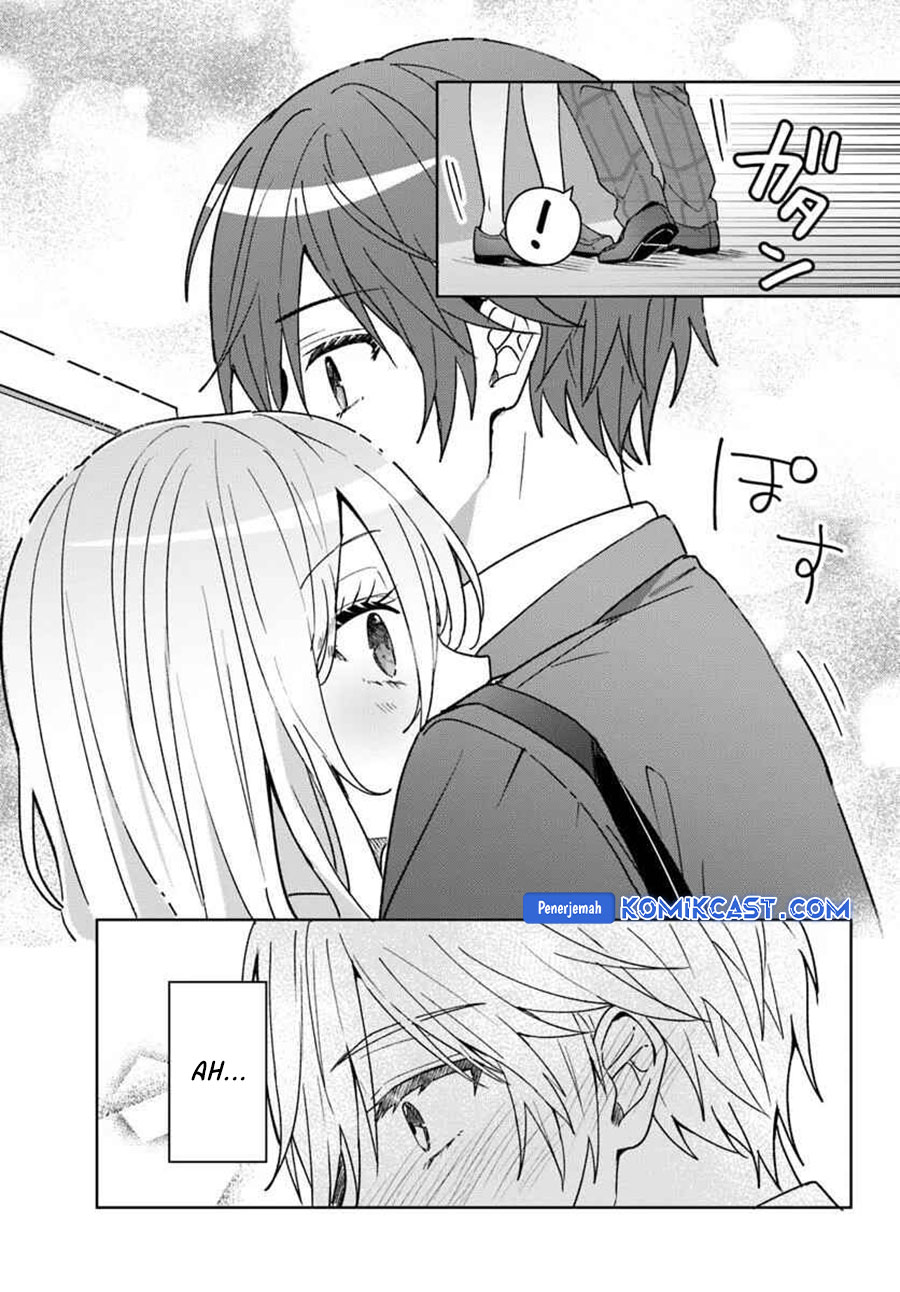 Takou no Koori Hime wo Chikan kara Tasuketara, Otomedachi kara Hajimeru Koto ni Narimashita Chapter 09.2 Bahasa Indonesia