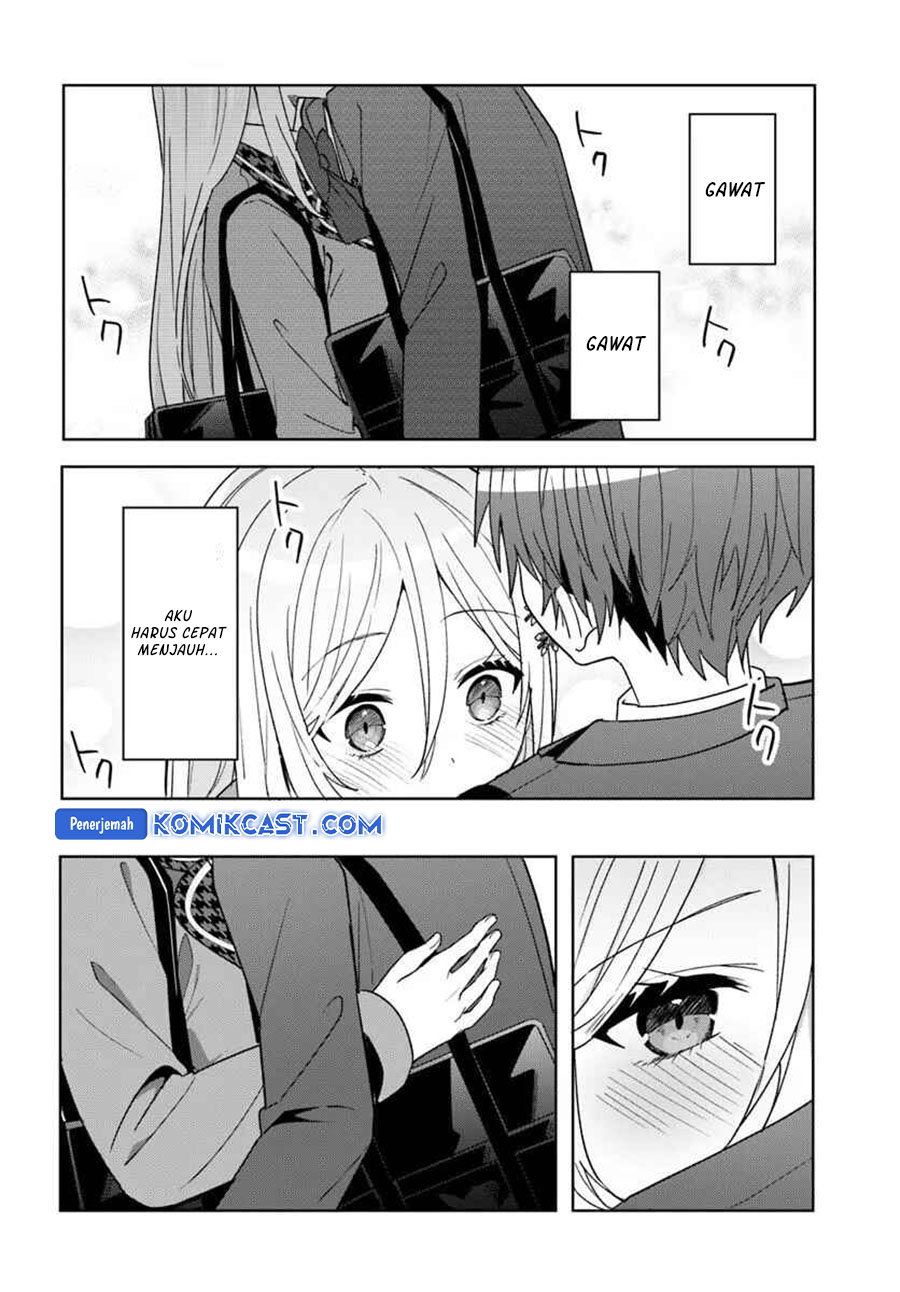 Takou no Koori Hime wo Chikan kara Tasuketara, Otomedachi kara Hajimeru Koto ni Narimashita Chapter 09.2 Bahasa Indonesia