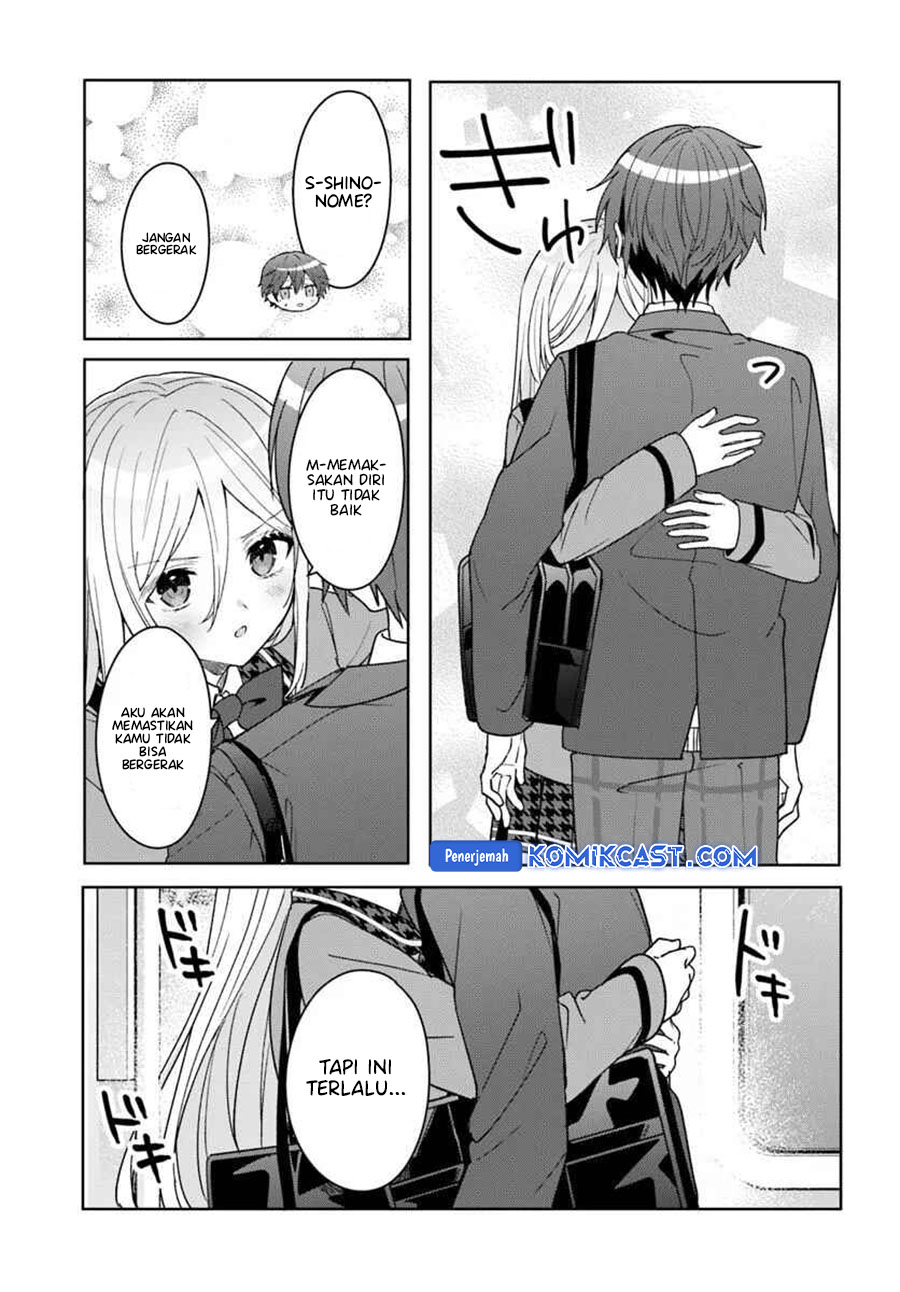 Takou no Koori Hime wo Chikan kara Tasuketara, Otomedachi kara Hajimeru Koto ni Narimashita Chapter 09.2 Bahasa Indonesia