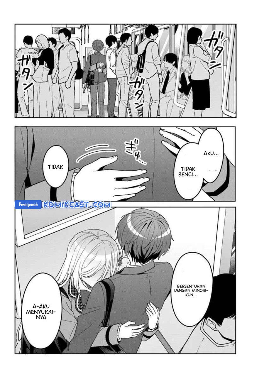 Takou no Koori Hime wo Chikan kara Tasuketara, Otomedachi kara Hajimeru Koto ni Narimashita Chapter 09.2 Bahasa Indonesia