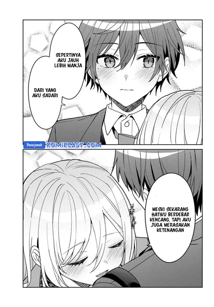 Takou no Koori Hime wo Chikan kara Tasuketara, Otomedachi kara Hajimeru Koto ni Narimashita Chapter 09.2 Bahasa Indonesia