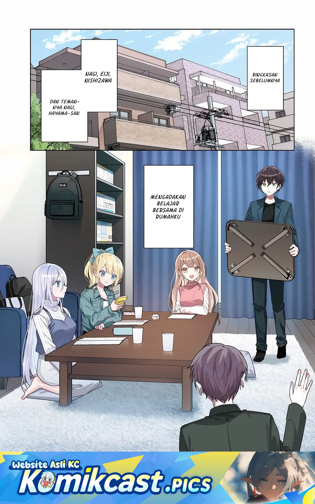 Takou no Koori Hime wo Chikan kara Tasuketara, Otomedachi kara Hajimeru Koto ni Narimashita chapter 11