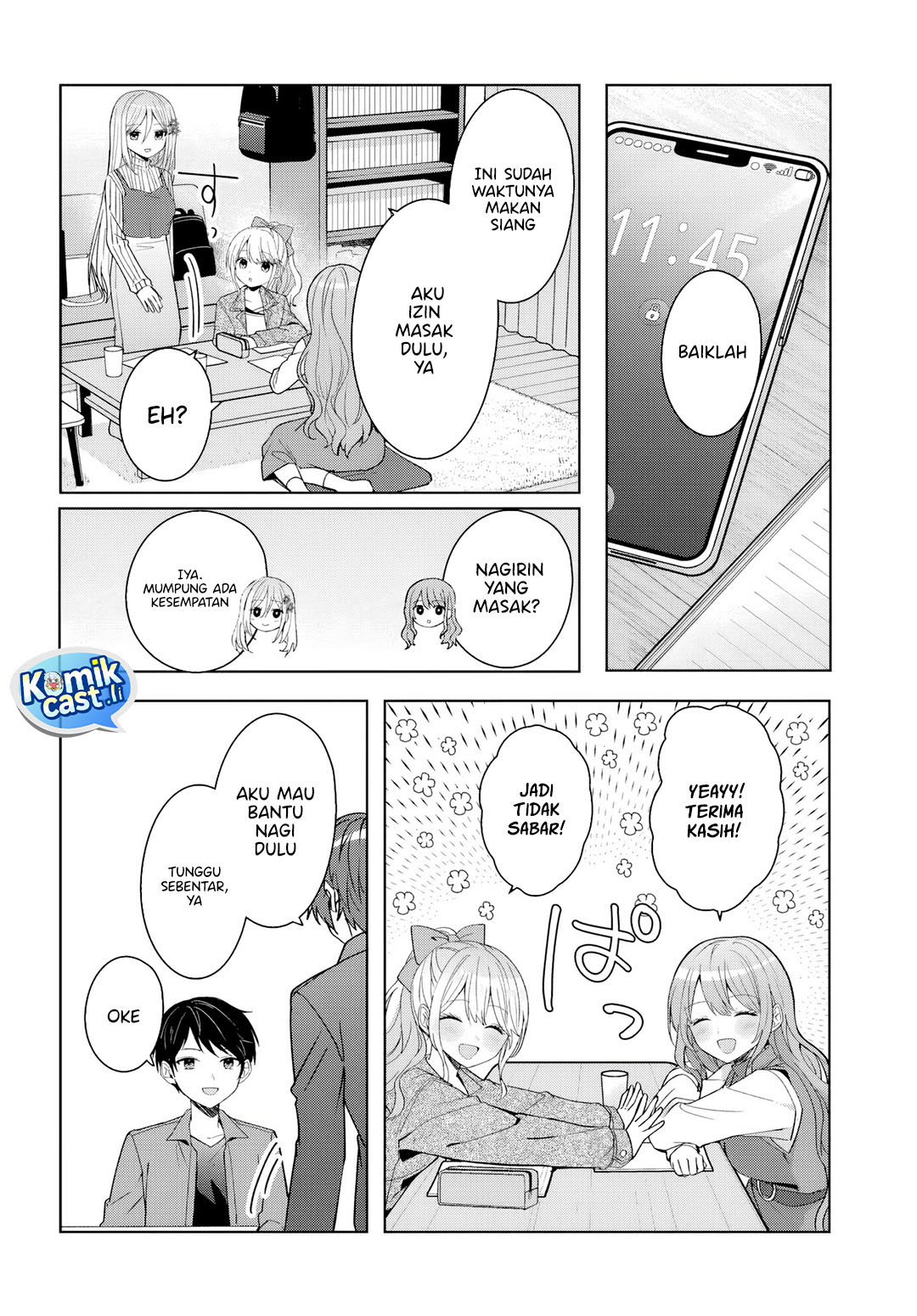Takou no Koori Hime wo Chikan kara Tasuketara, Otomedachi kara Hajimeru Koto ni Narimashita chapter 11