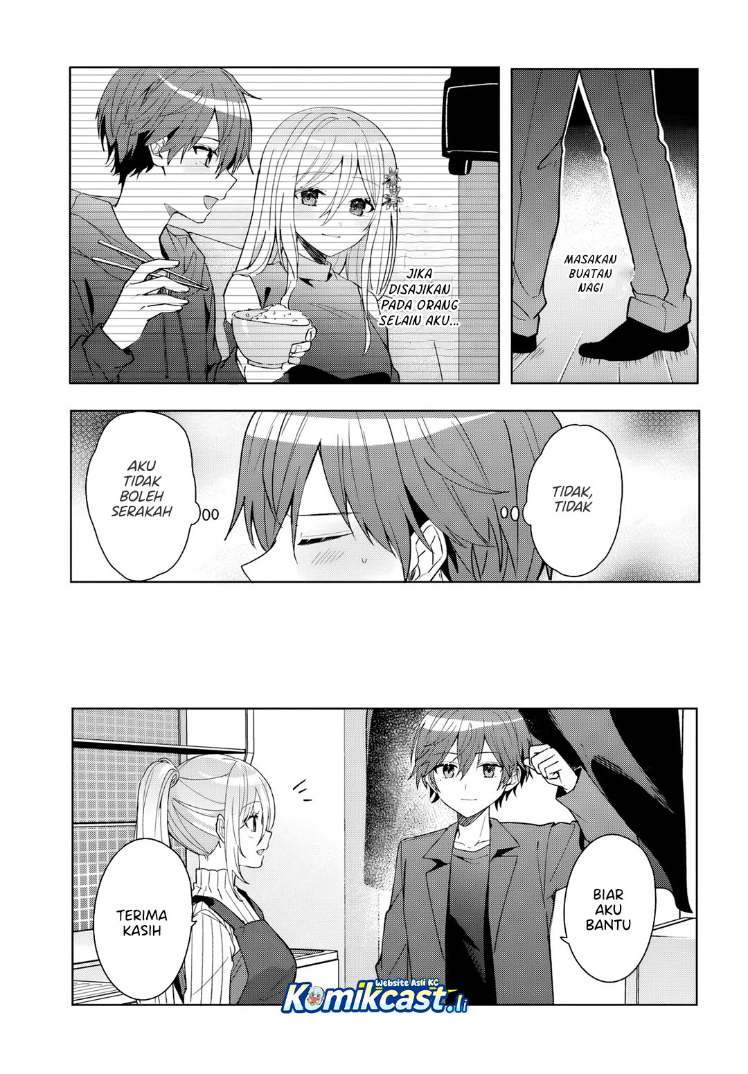 Takou no Koori Hime wo Chikan kara Tasuketara, Otomedachi kara Hajimeru Koto ni Narimashita chapter 11