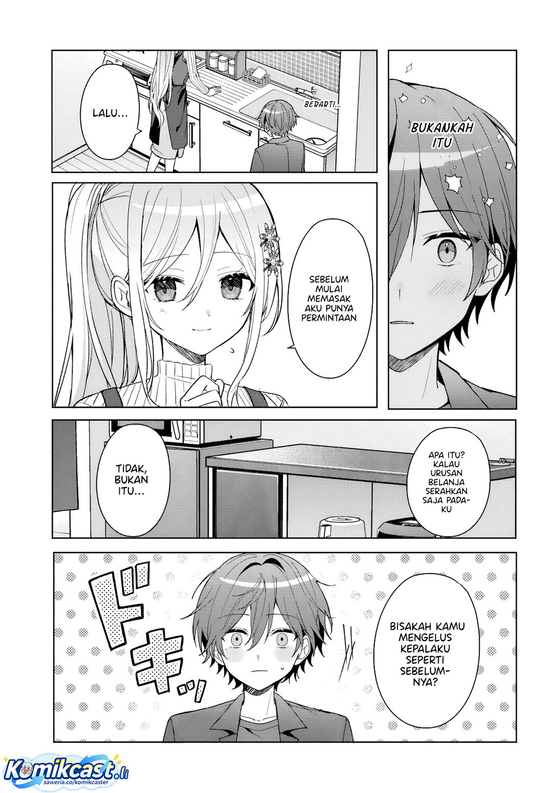 Takou no Koori Hime wo Chikan kara Tasuketara, Otomedachi kara Hajimeru Koto ni Narimashita chapter 11