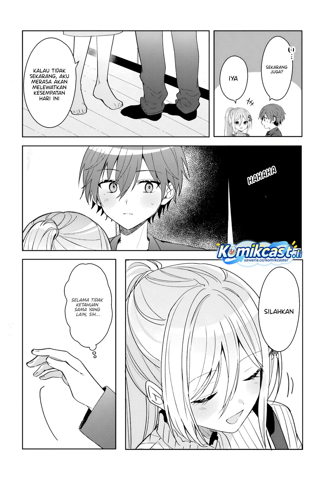 Takou no Koori Hime wo Chikan kara Tasuketara, Otomedachi kara Hajimeru Koto ni Narimashita chapter 11