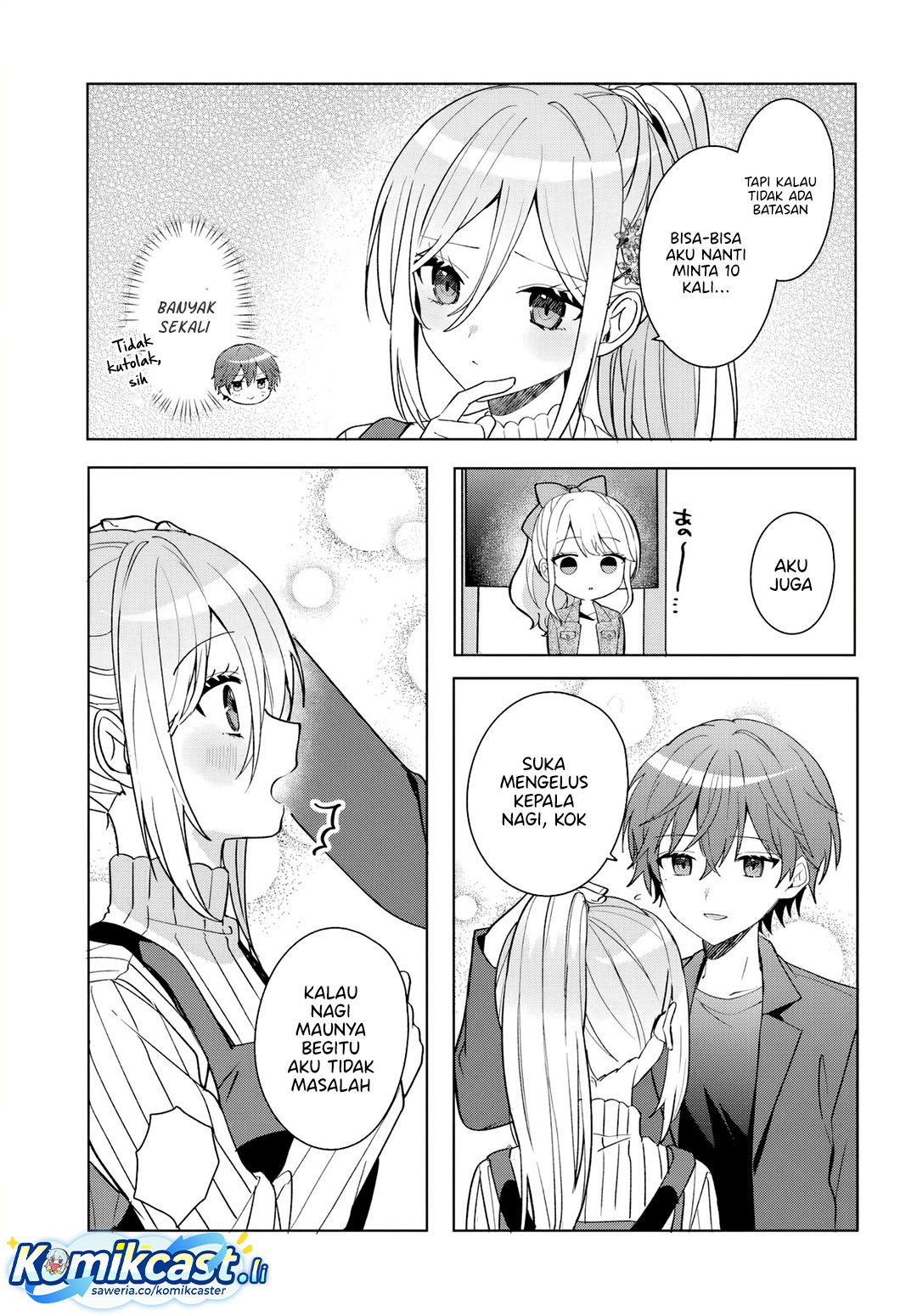 Takou no Koori Hime wo Chikan kara Tasuketara, Otomedachi kara Hajimeru Koto ni Narimashita Chapter 11.2 Bahasa Indonesia