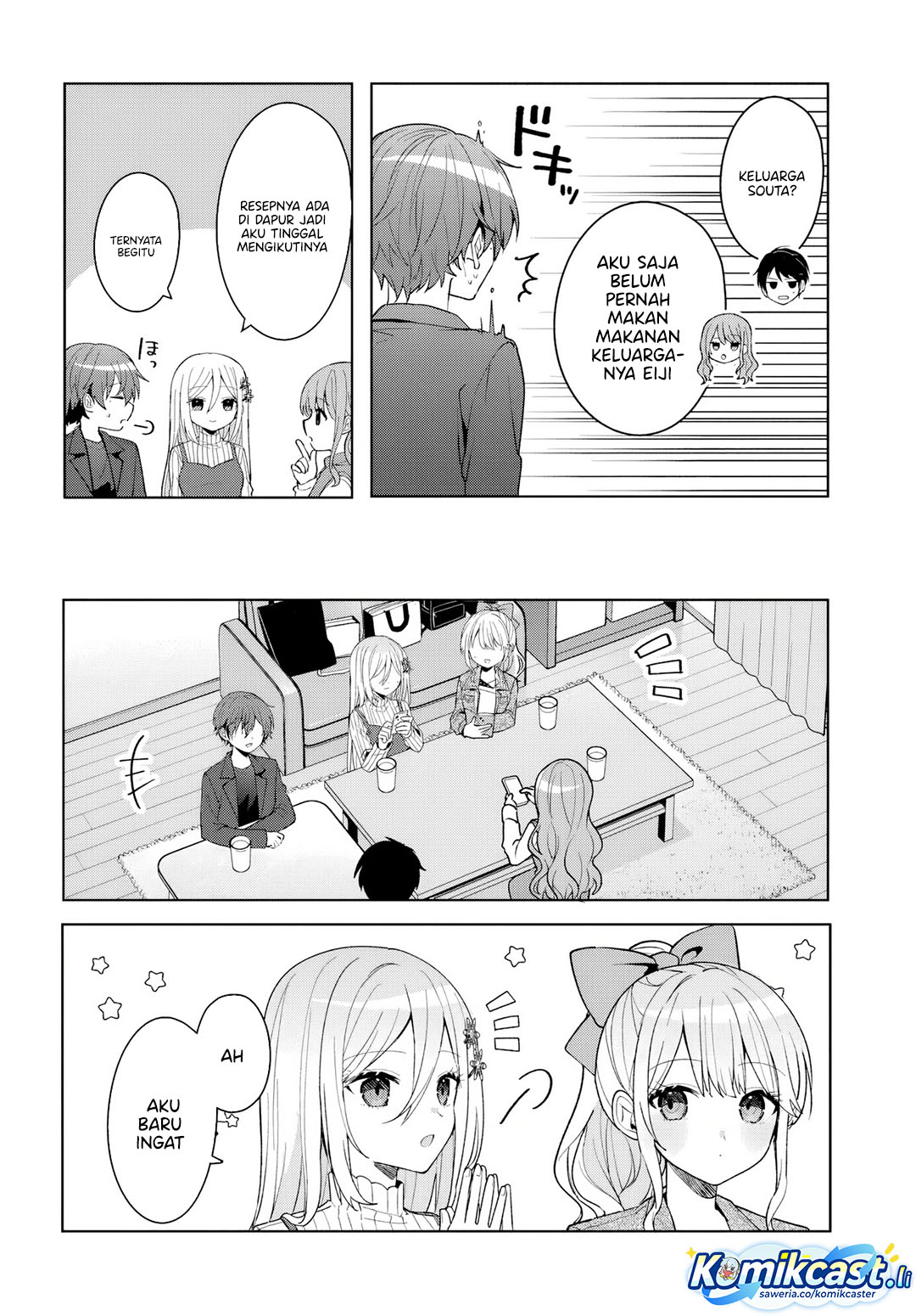 Takou no Koori Hime wo Chikan kara Tasuketara, Otomedachi kara Hajimeru Koto ni Narimashita Chapter 11.2 Bahasa Indonesia