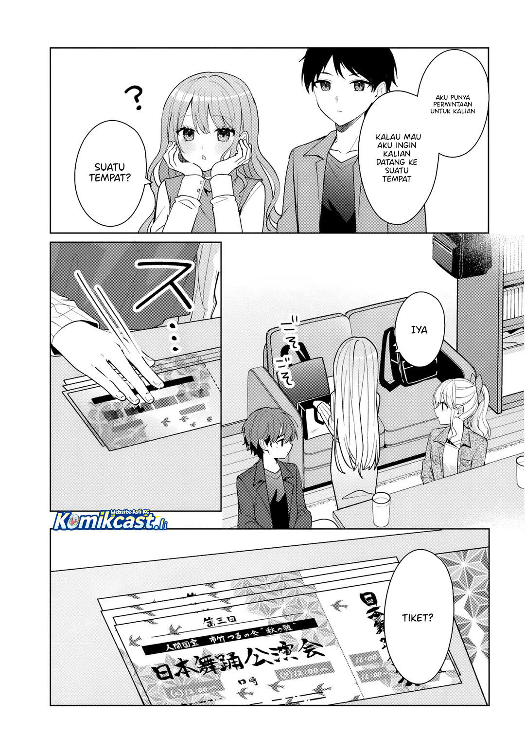 Takou no Koori Hime wo Chikan kara Tasuketara, Otomedachi kara Hajimeru Koto ni Narimashita Chapter 11.2 Bahasa Indonesia