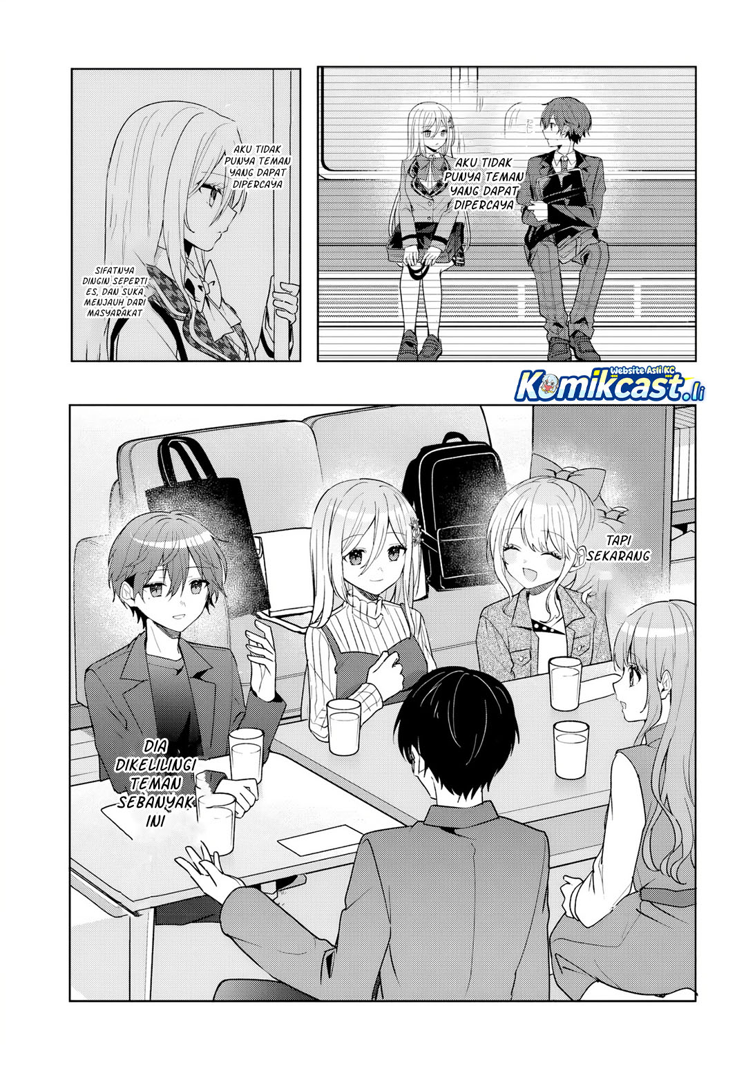 Takou no Koori Hime wo Chikan kara Tasuketara, Otomedachi kara Hajimeru Koto ni Narimashita Chapter 11.2 Bahasa Indonesia